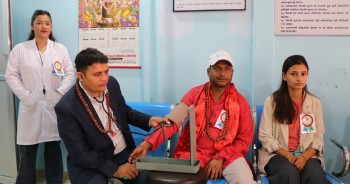 नेपालगन्जमा निःशुल्क विशेषज्ञ आयुर्वेद तथा उपचारात्मक योग शिविर